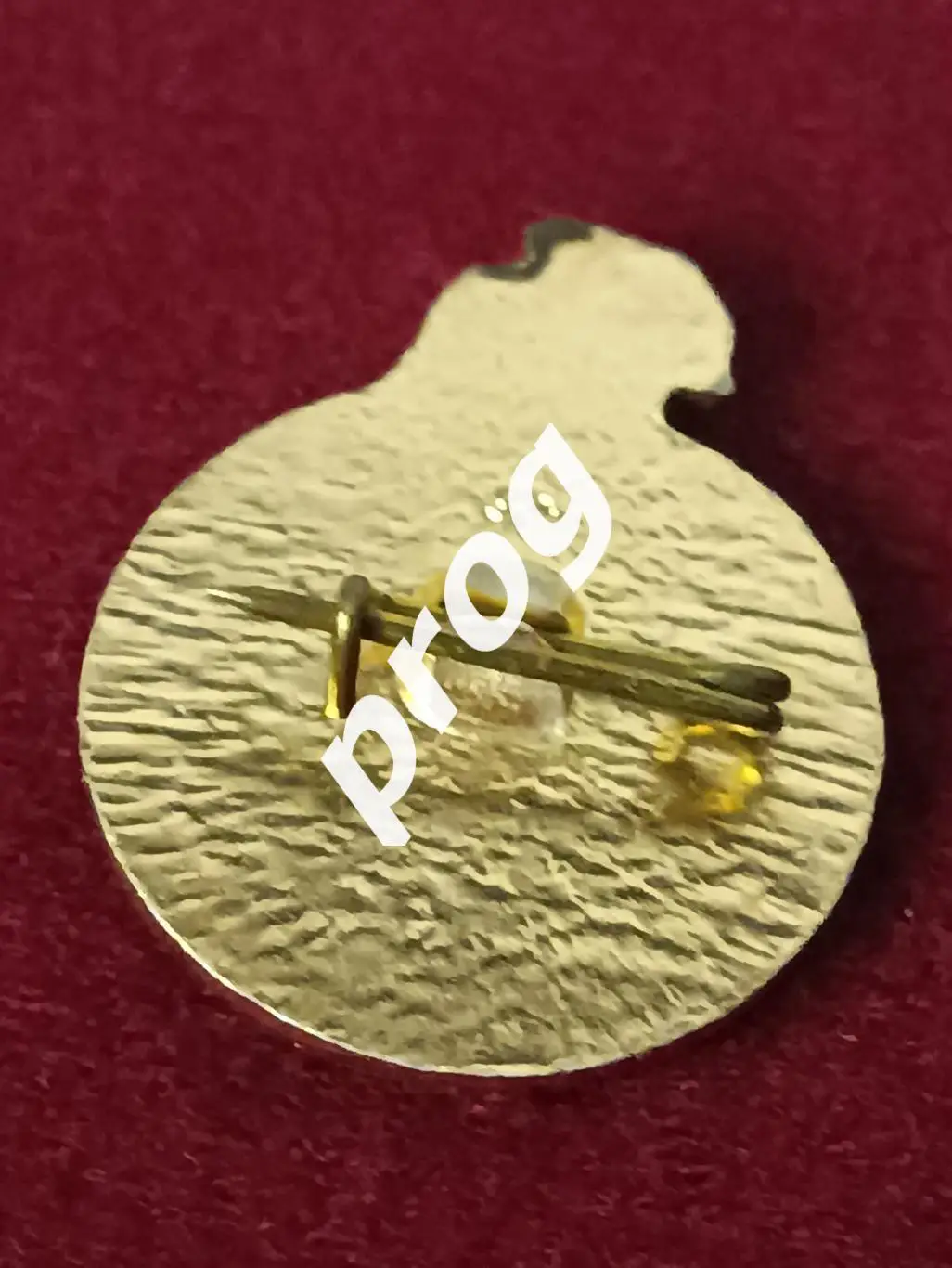 Значок ФК Спартак Щелково. Официальный 1