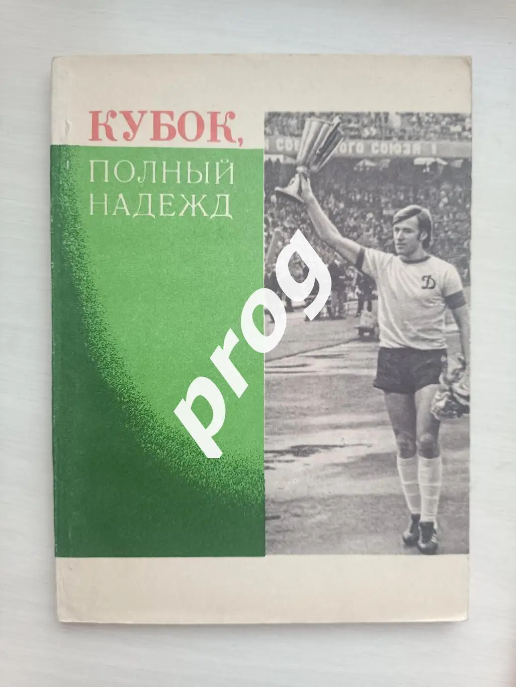 Кубок полный надежд. Киев, 1975