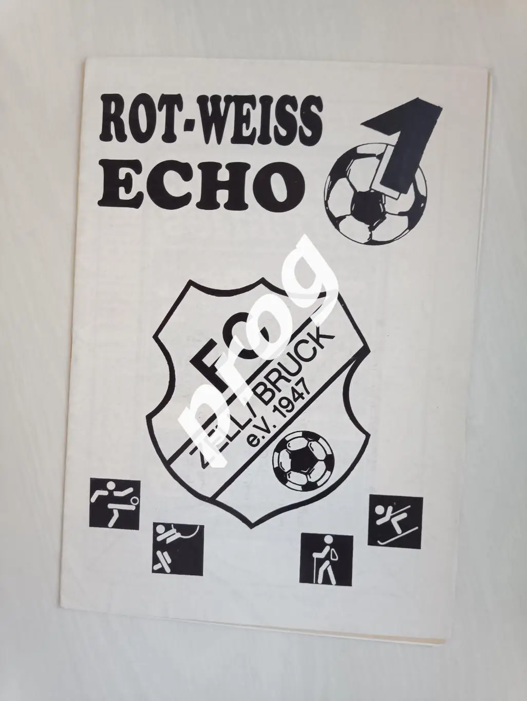 Вестник ГДР Рот Вейс 1990