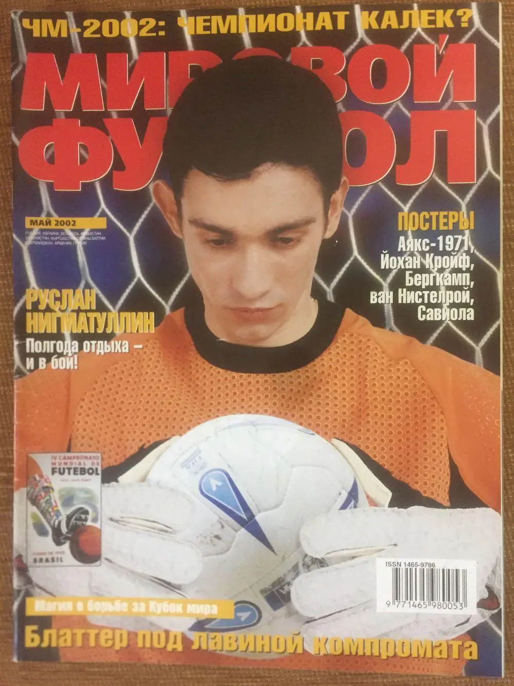 Мировой футбол за май 2002