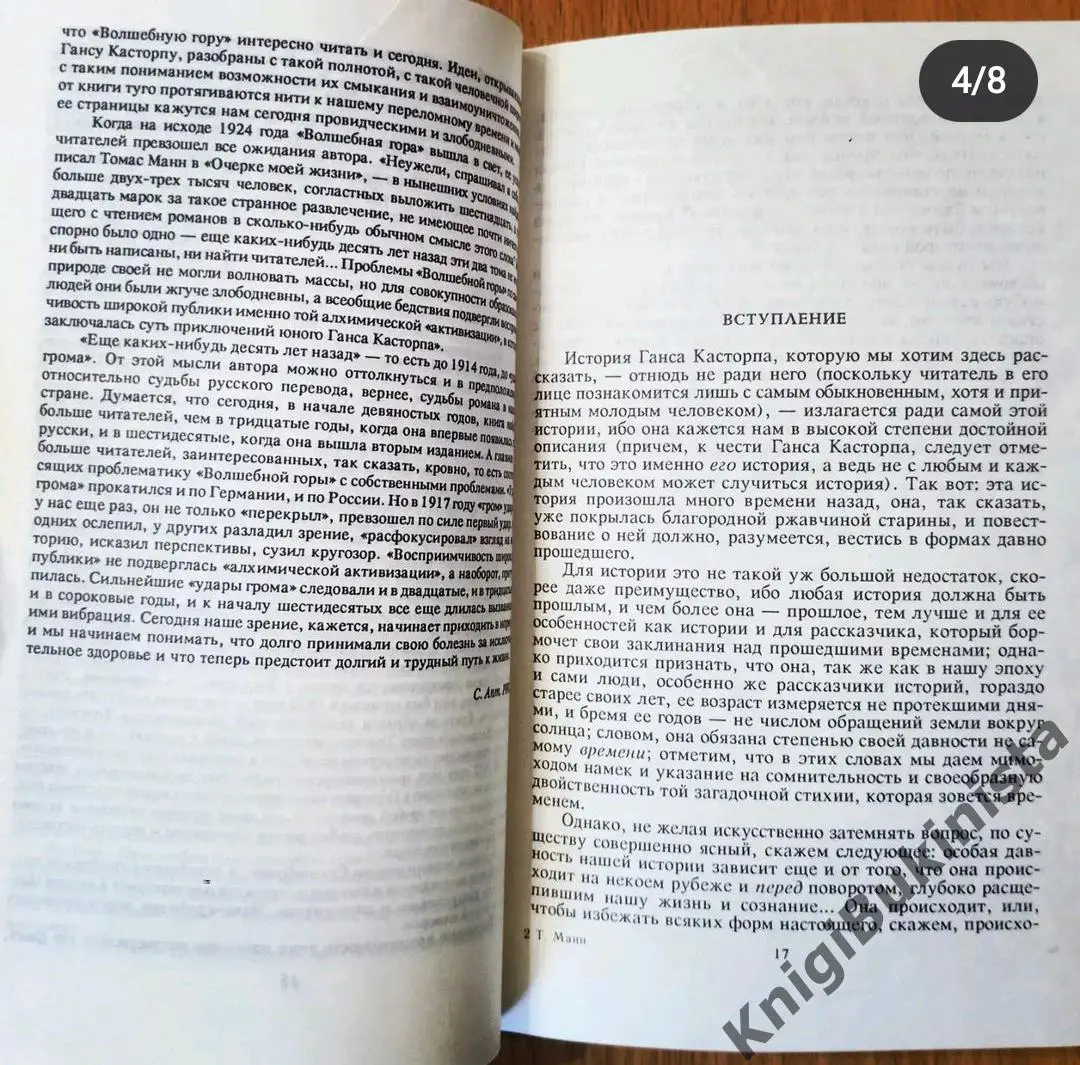 Волшебная гора. Томас Манн 3