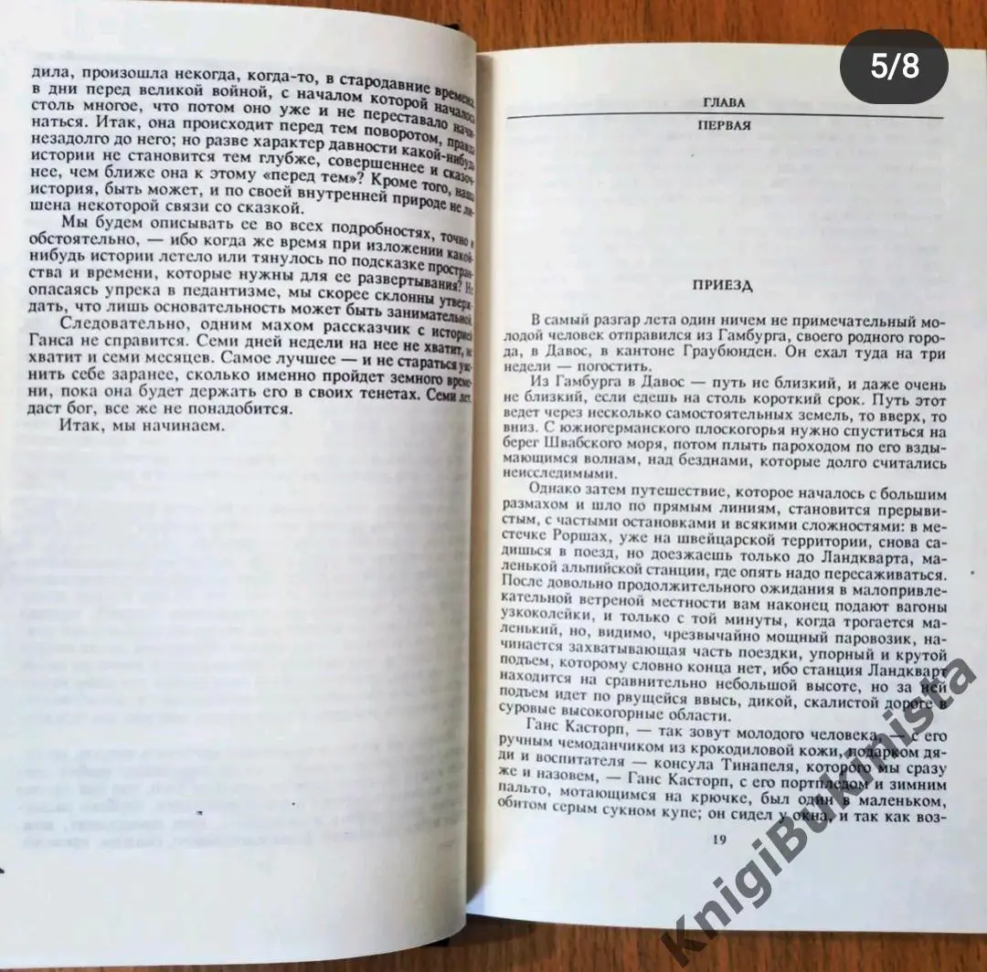 Волшебная гора. Томас Манн 4