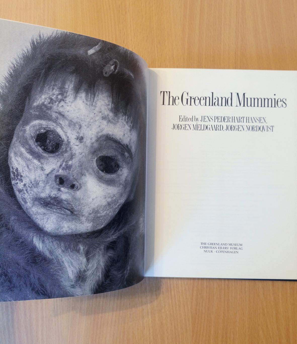The Greenland mummies. Гренландские мумии. 1