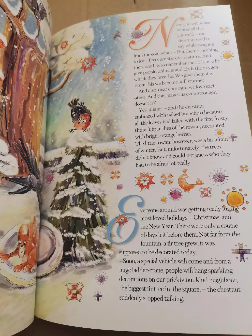 A Tale of Chestnut and Rowan. Казка про Каштан і Горобину 3