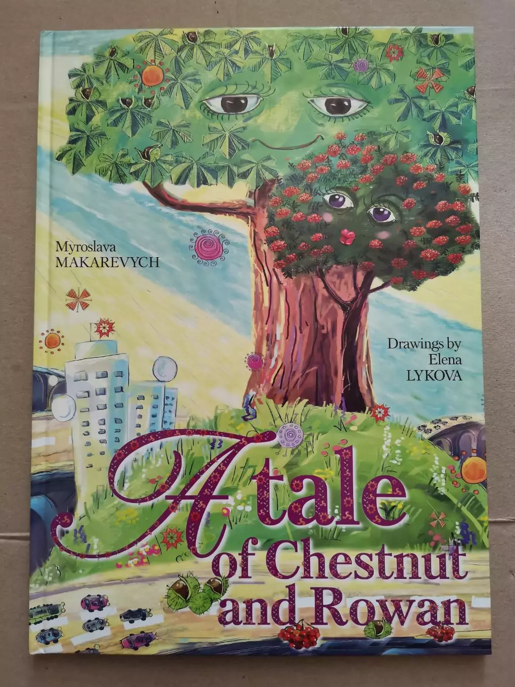A Tale of Chestnut and Rowan. Казка про Каштан і Горобину