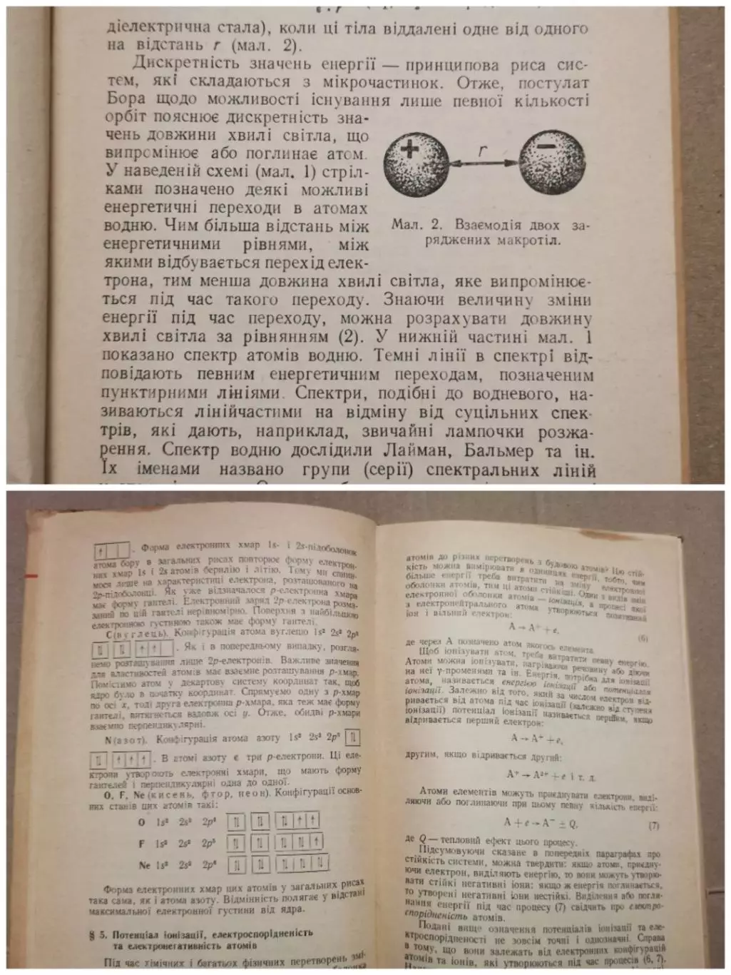 Хімічний зв'язок і будова речовин. Л. І. Савранський. 6