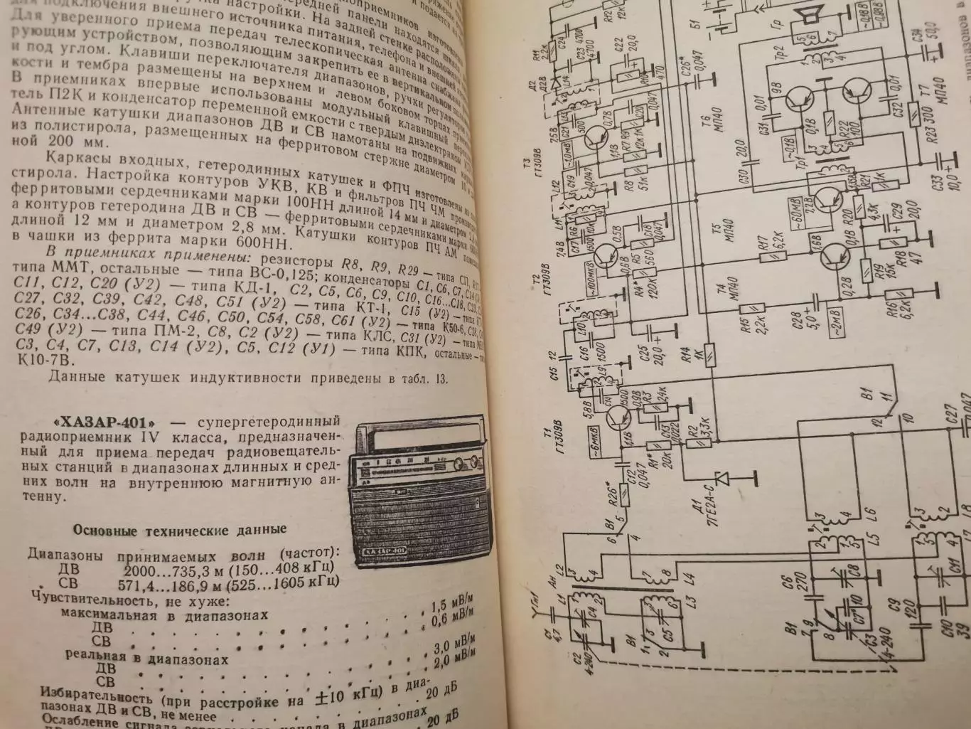 Справочник транзисторные радиоприемники. Н. В. Анисимов 5