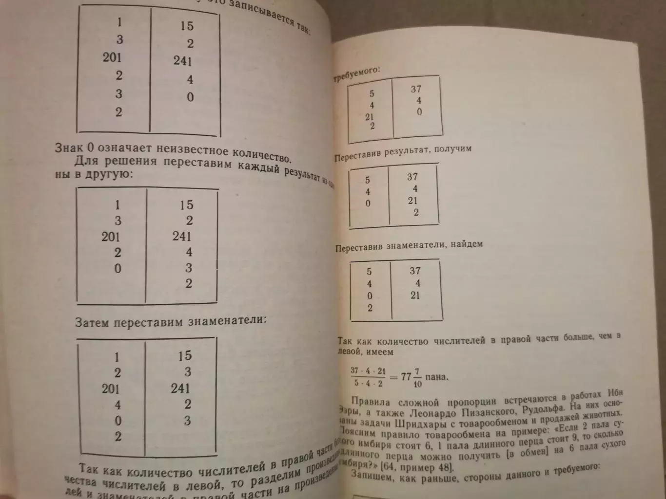 Очерки истории средневековой индийской математики. А. И. Володарский 6