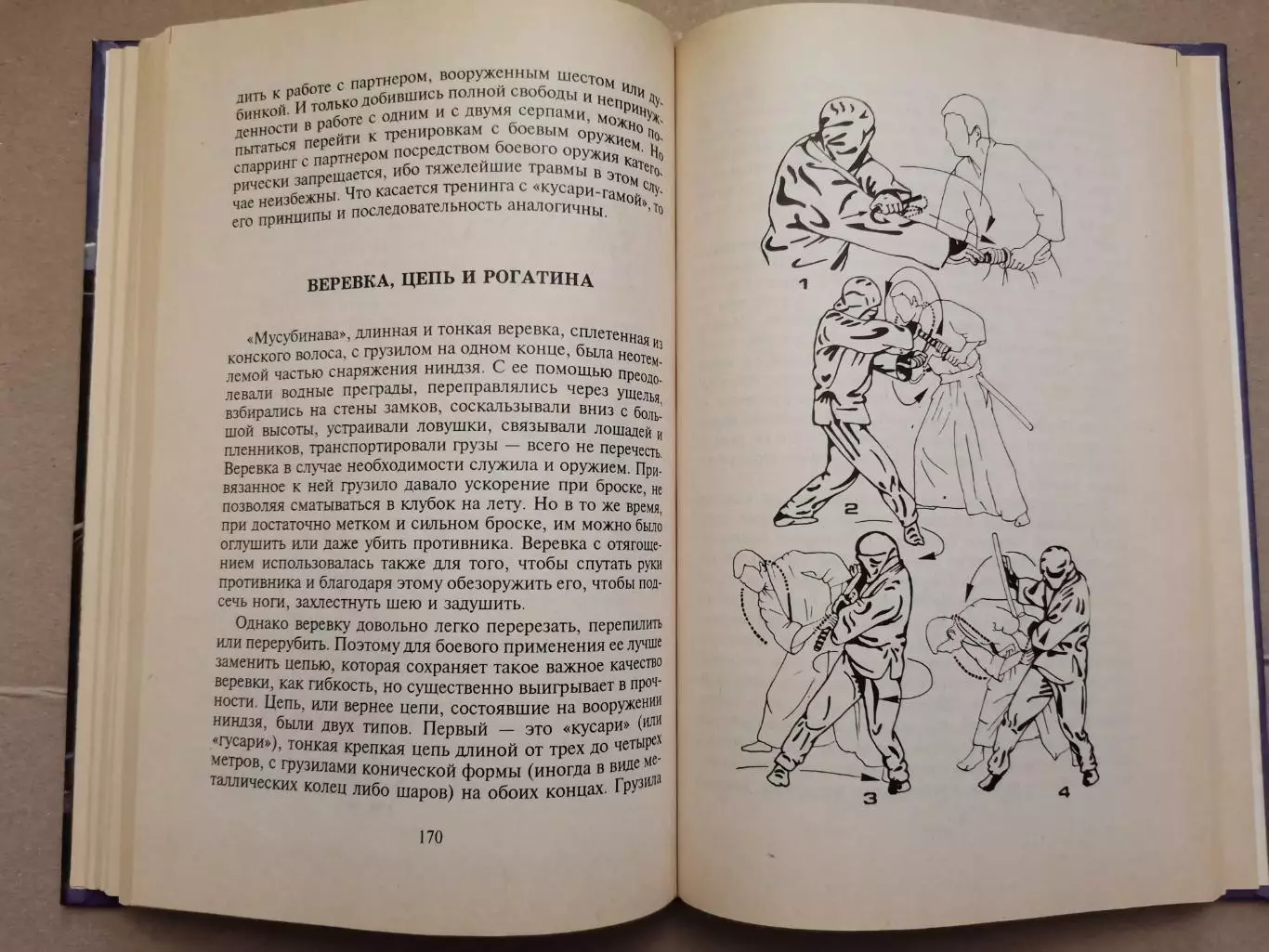 Воины тени. Боевые искусства. 4