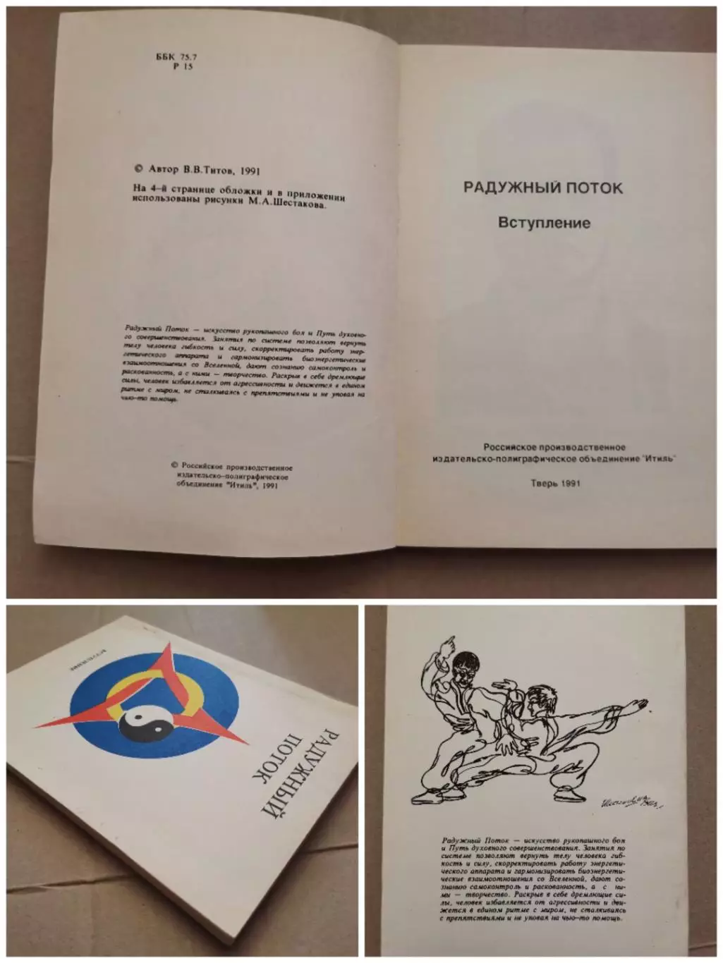 Радужный поток. В. В. Титов 1