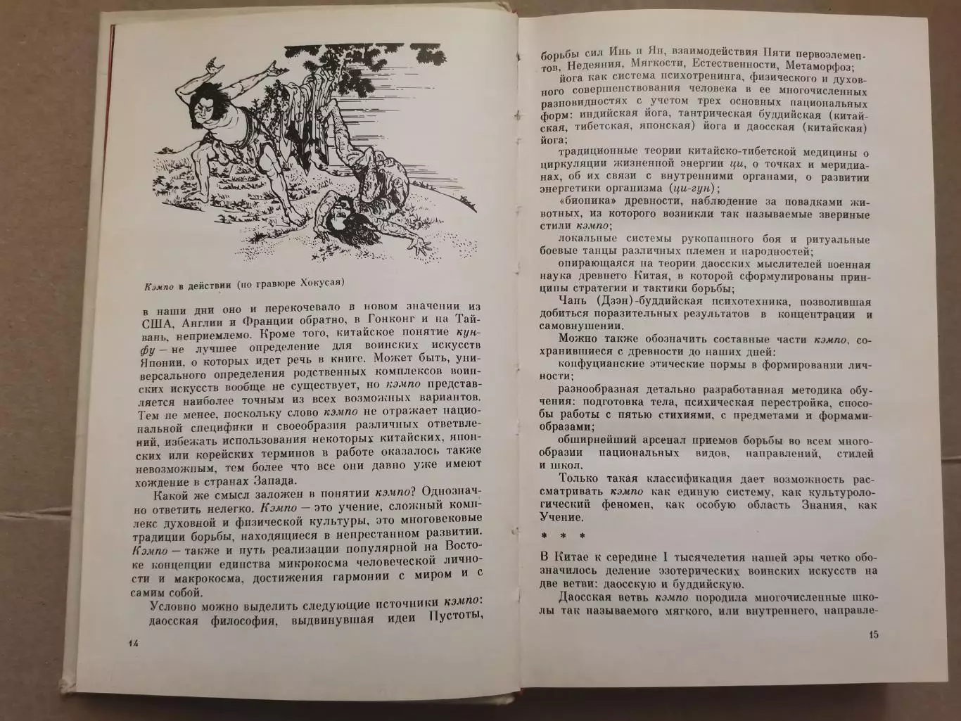 Кэмпо - традиция воинских искусств. 7