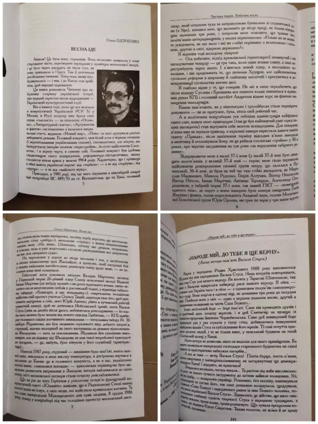 Київська весна. Редактор О. Шевченко 3