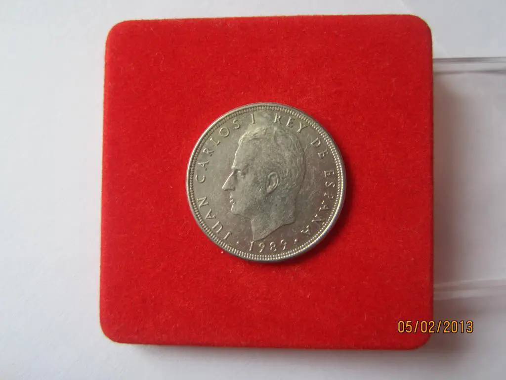 Испания.5 песет 1989
