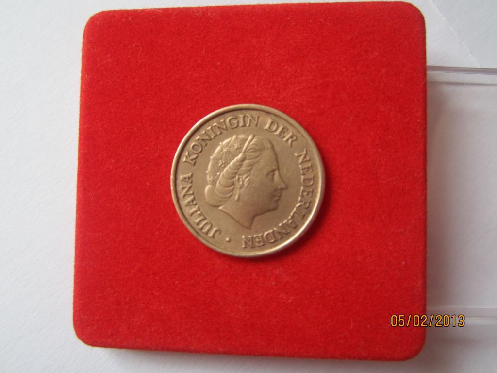 Нидерланды 5 центов 1952