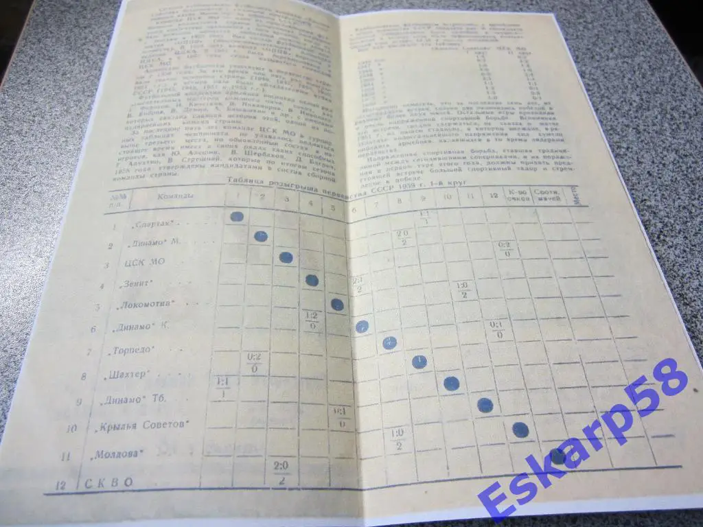 1959.Крылья Советов Куйбышев-ЦСК МО..Копия. 1