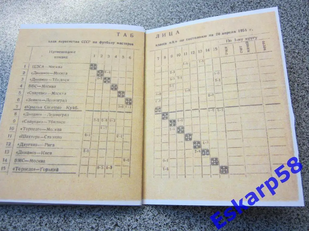 1951.Крылья Советов Куйбышев-ЦДСА..Копия. 5