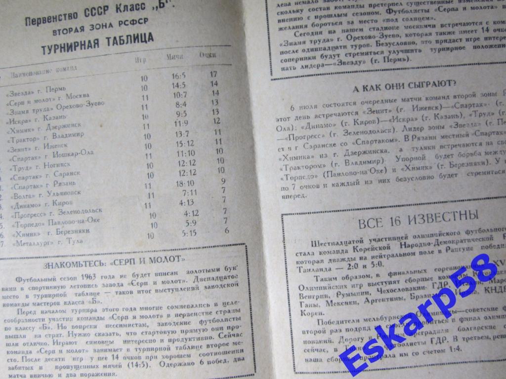 1964.Знамя Труда Орехово-Зуево-Серп и Молот Москва.Репринт 1