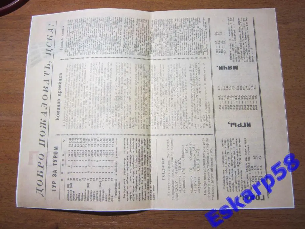 1971.Шахтёр Донецк-ЦСКА.Копия 1