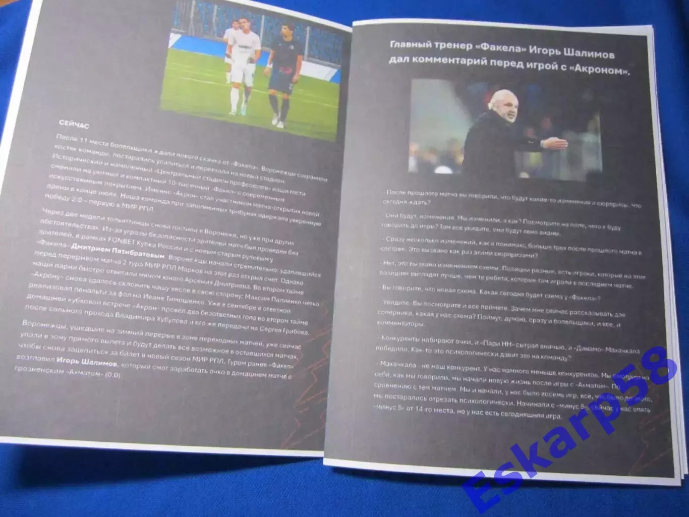 Акрон. Тольятти - Факел. Воронеж. 13.04.2025 1