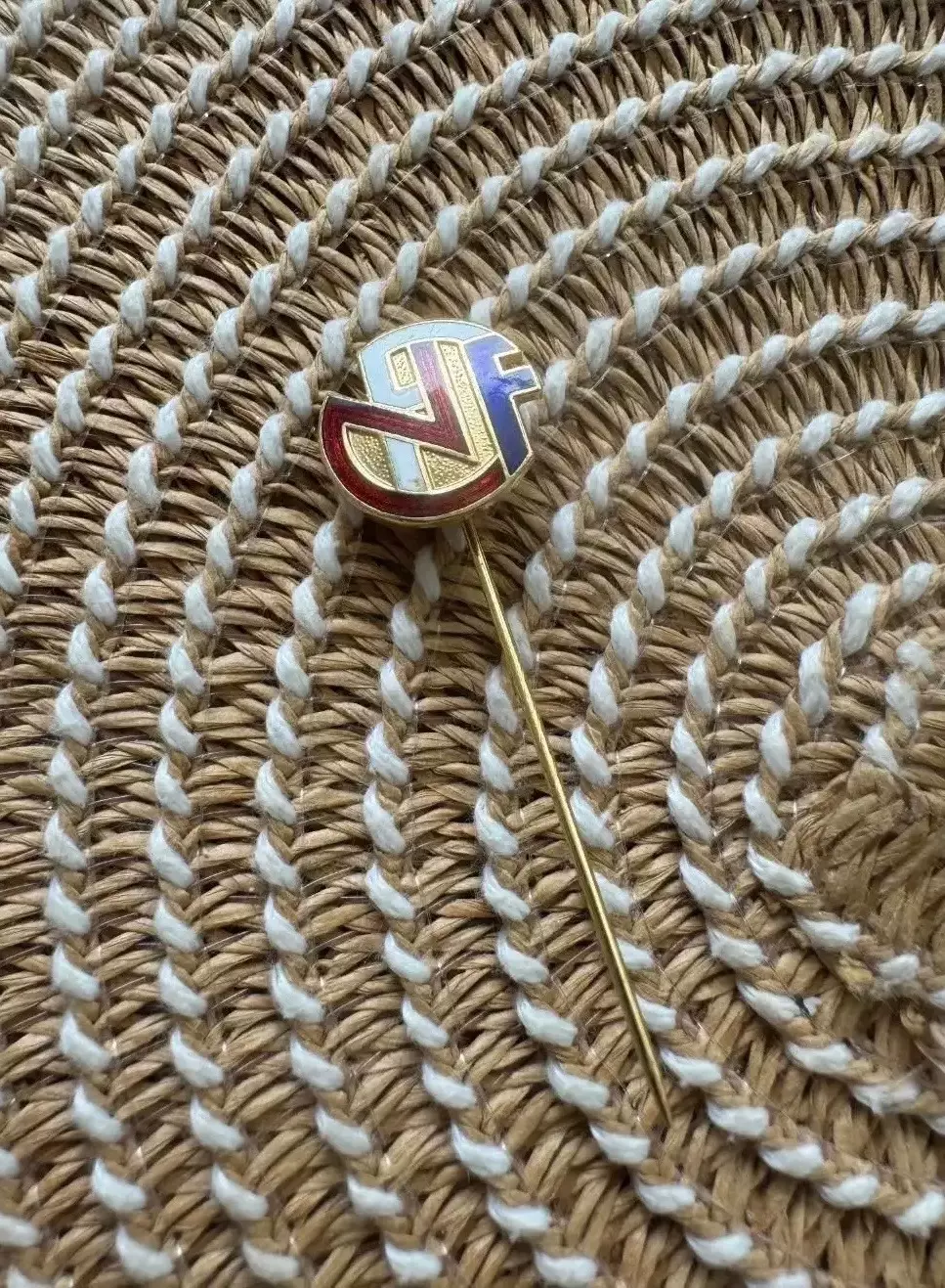 Знак значок Федерация футбола Норвегии 90е года