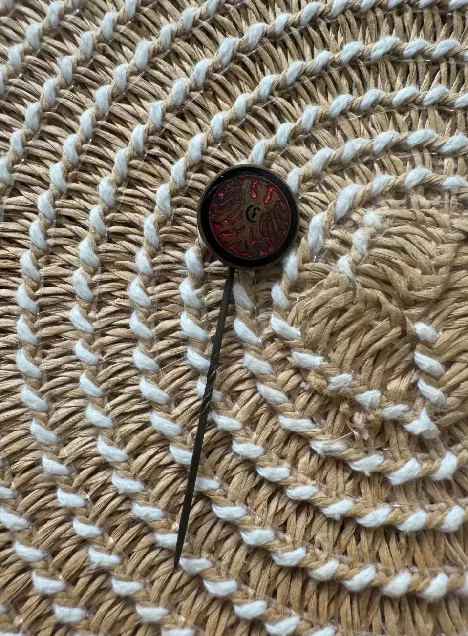 Знак значок Айнтрахт Франкфурт Германия 1974.