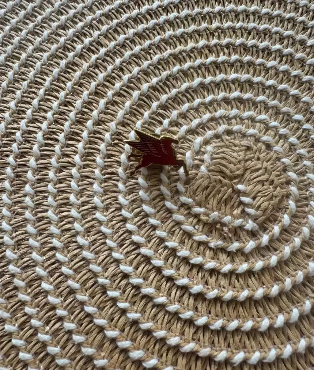 Знак значок Шелл Shell Эмблема Пегас