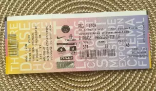 ПСЖ - Лион 05.05.2007. Билет Франция