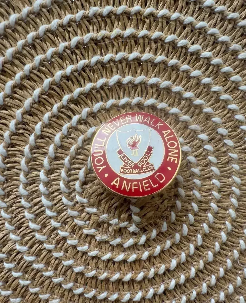 Знак значок Liverpool Ливерпуль Англия 1990 е