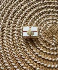 Знак значок фанатский. Англия Чемпионат мира 1998 Франция