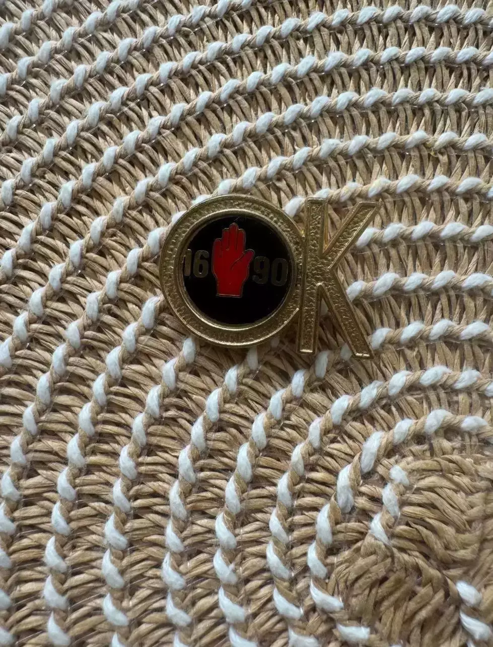 Знак значок Ольстер Северная Ирландия