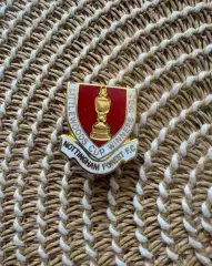 Знак значок Ноттингем Форест Англия 1989 Обладатель Кубка Английской Лиги