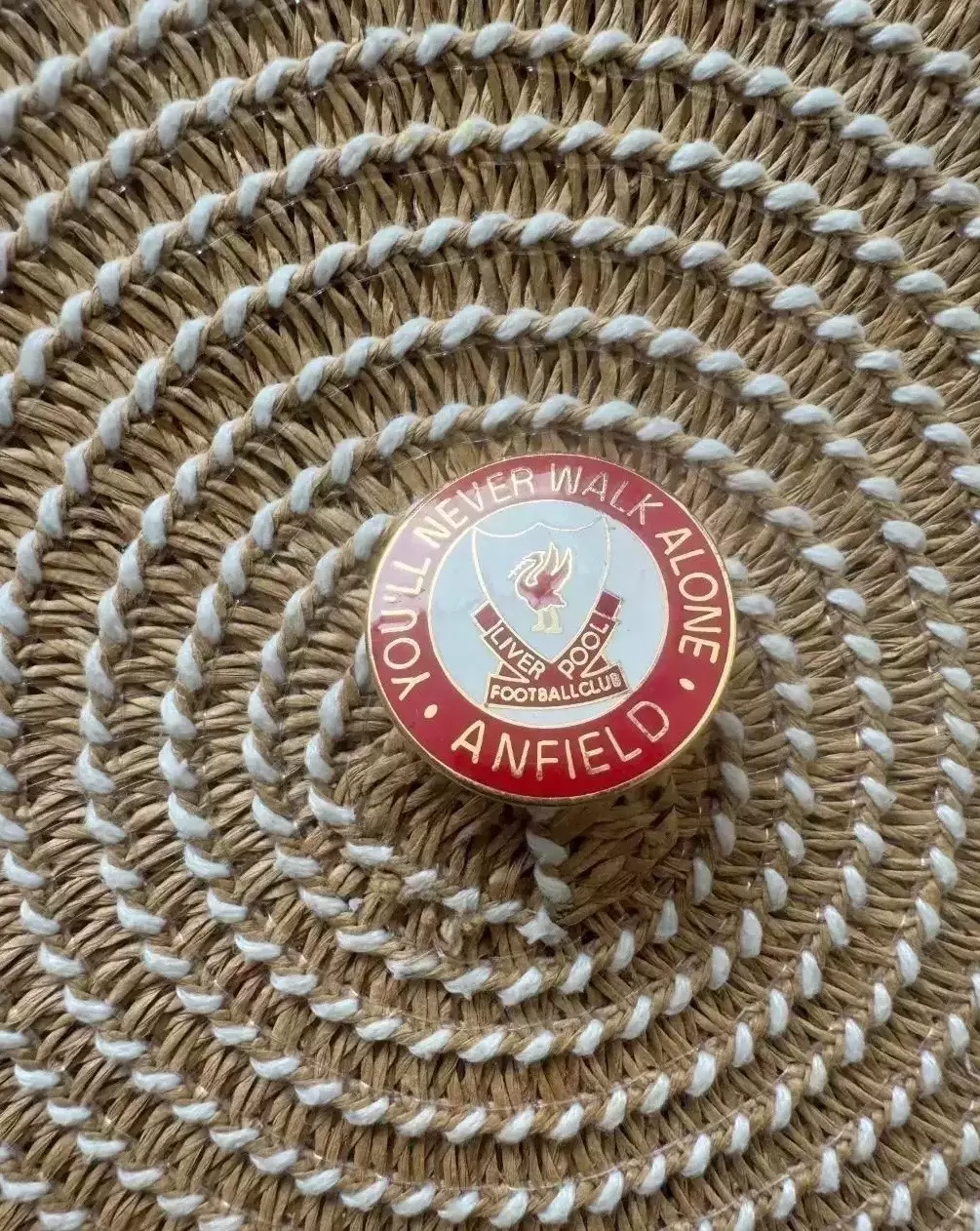 Знак значок Liverpool Ливерпуль Англия 1990 е