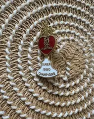 Знак значок Ливерпуль Англия. Чемпион 1990