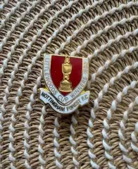 Знак значок Ноттингем Форест Англия 1989 Обладатель Кубка Английской Лиги