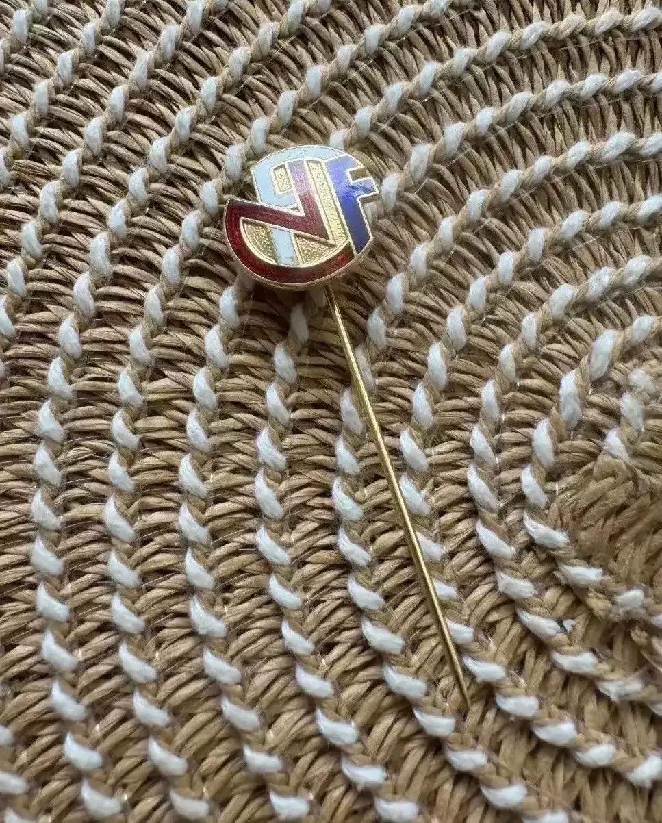 Знак значок Федерация футбола Норвегии 90е года