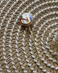 Знак значок Федерация футбола Норвегии 90е года