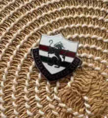 Знак значок Челси Лондон Англия 1980 Chelsea Supporters Club