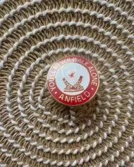 Знак значок Liverpool Ливерпуль Англия 1990 е