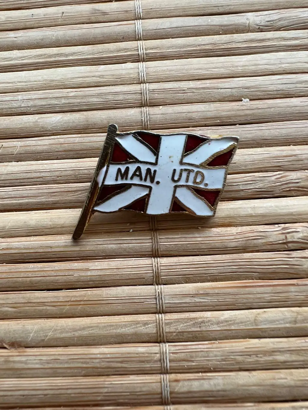 Знак значок Манчестер Юнайтед Manchester United 90е года