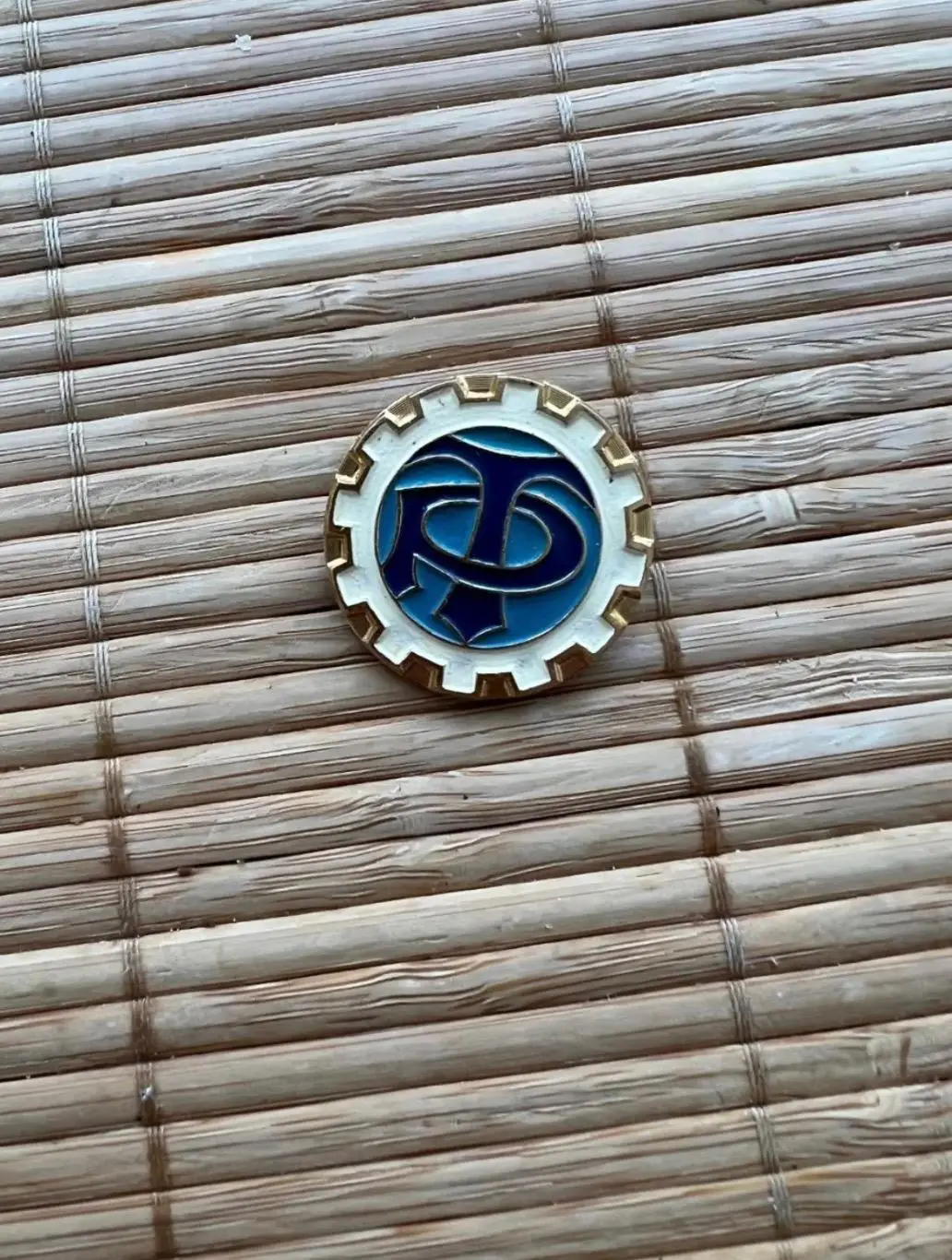 Знак значок Трудовые Резервы 90е