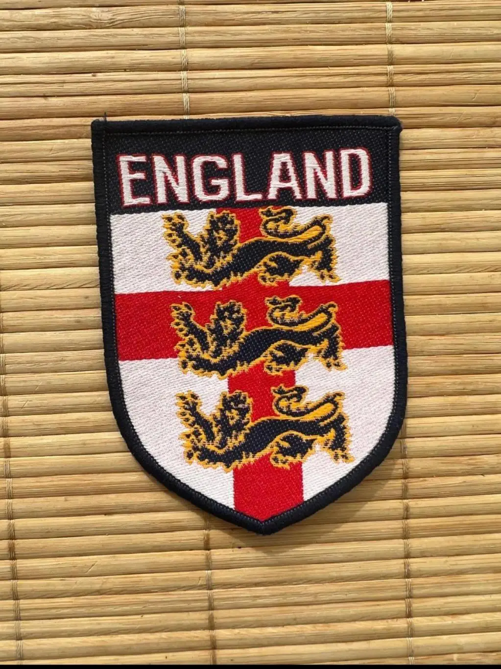 Нашивка шеврон Англия 90е годы.