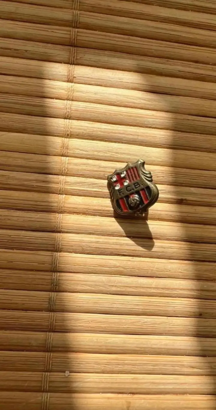 Знак значок Барселона Испания 1990 Barcelona