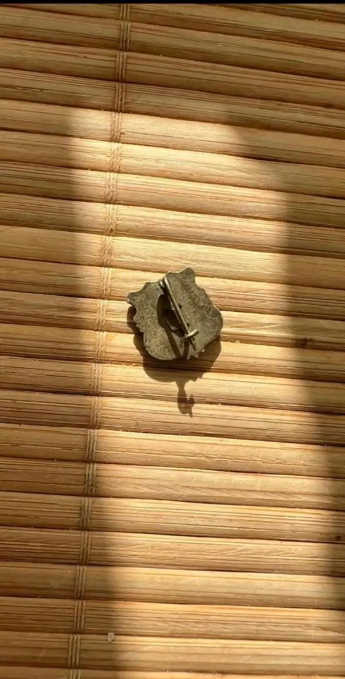 Знак значок Барселона Испания 1990 Barcelona 1