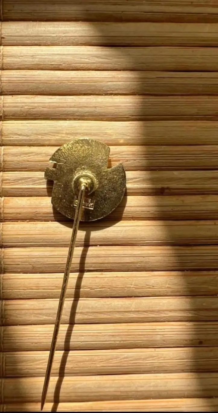 Знак значок Федерация футбола Норвегии 90е года 1