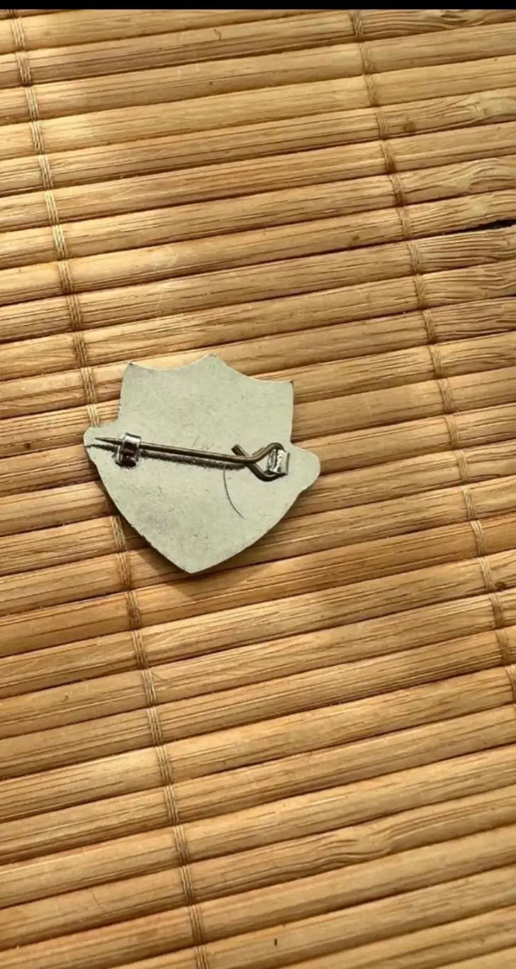 Знак значок Челси Лондон Англия 1980 Chelsea Supporters Club 1