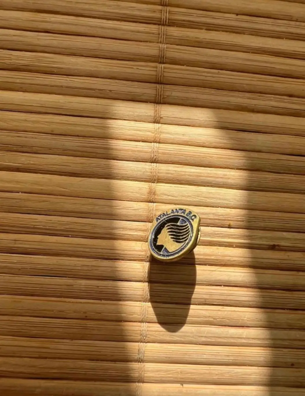 Знак значок Аталанта Бергамо Италия 1989