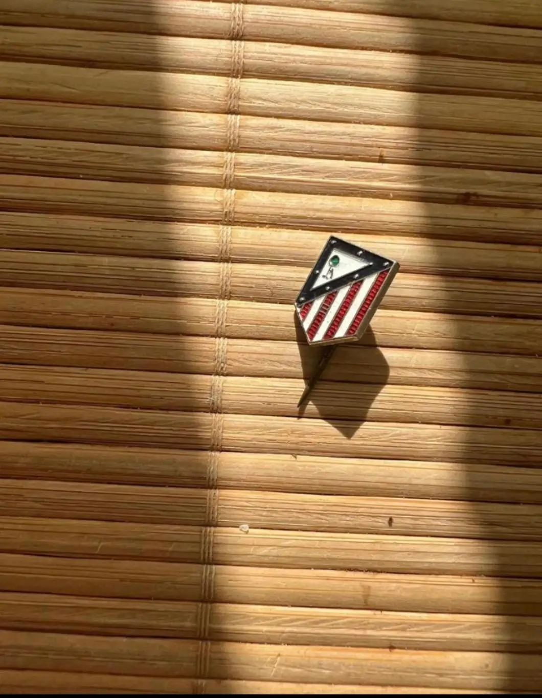 Знак значок Атлетико Испания 90е