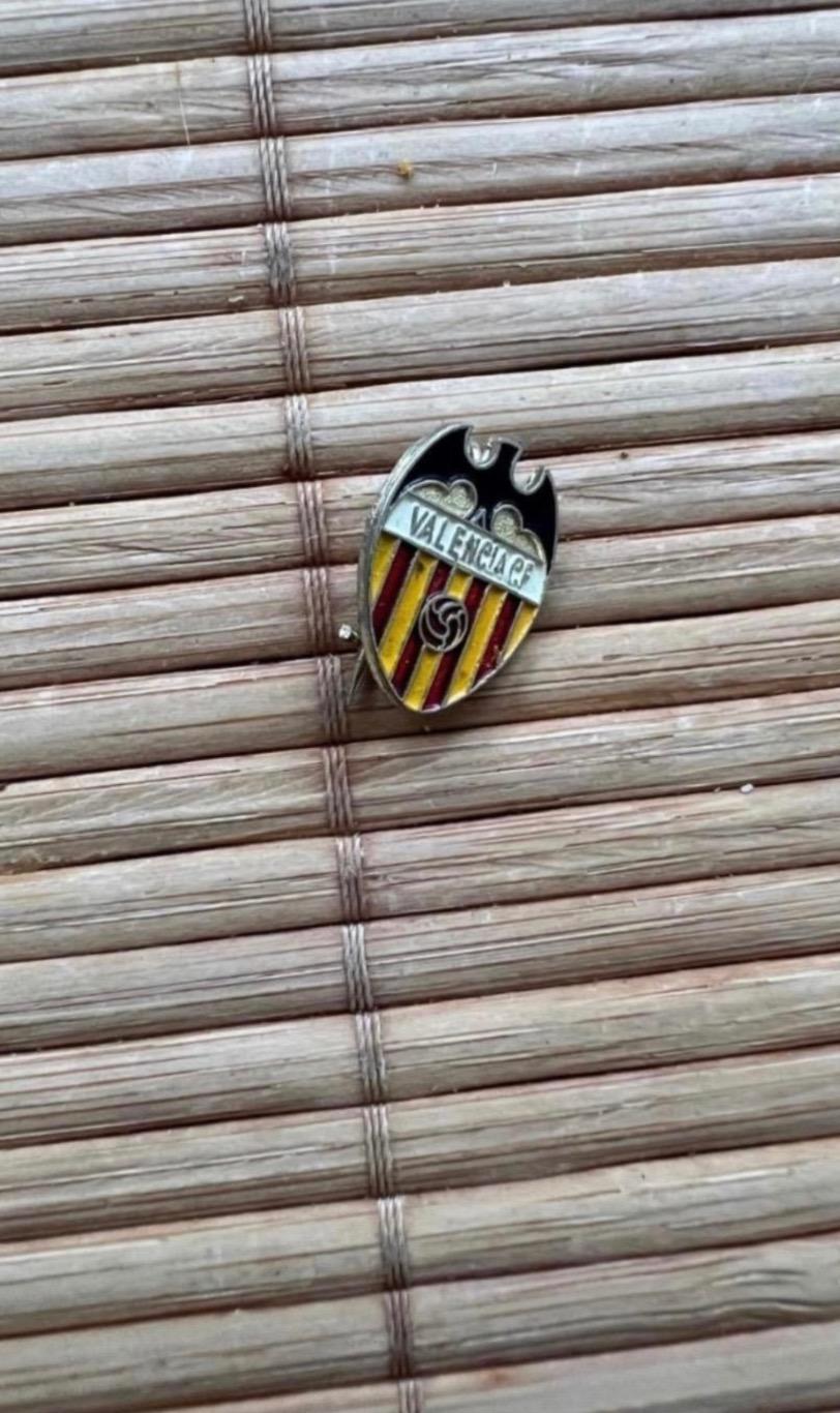 Знак значок Валенсия Valencia Испания 90е