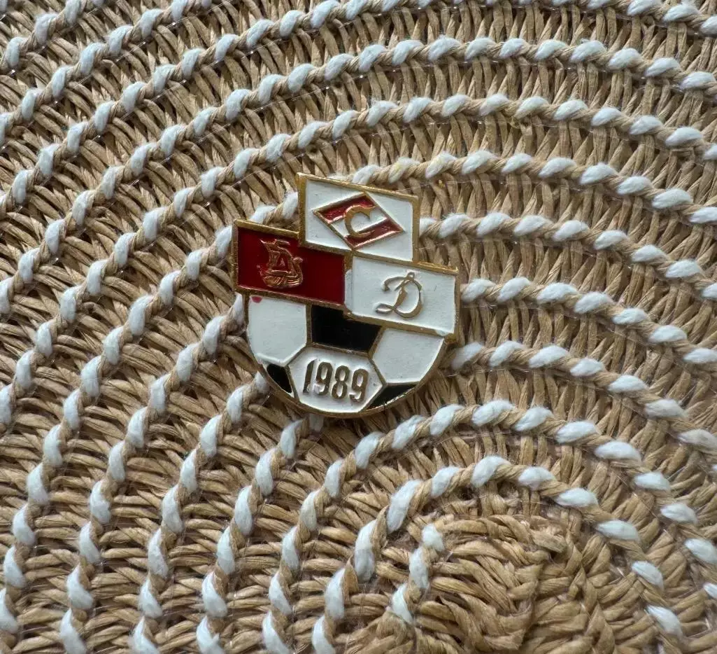 Знак значок Спартак Днепр Динамо 1989