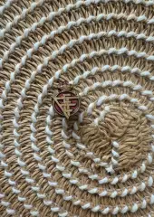 Знак значок Федерация Футбола Испании 1980